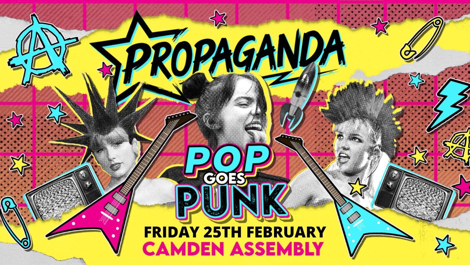 Propaganda London Pop Goes Punk! Propaganda