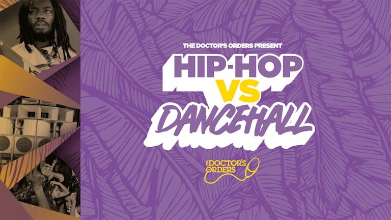 Hip-Hop vs Dancehall