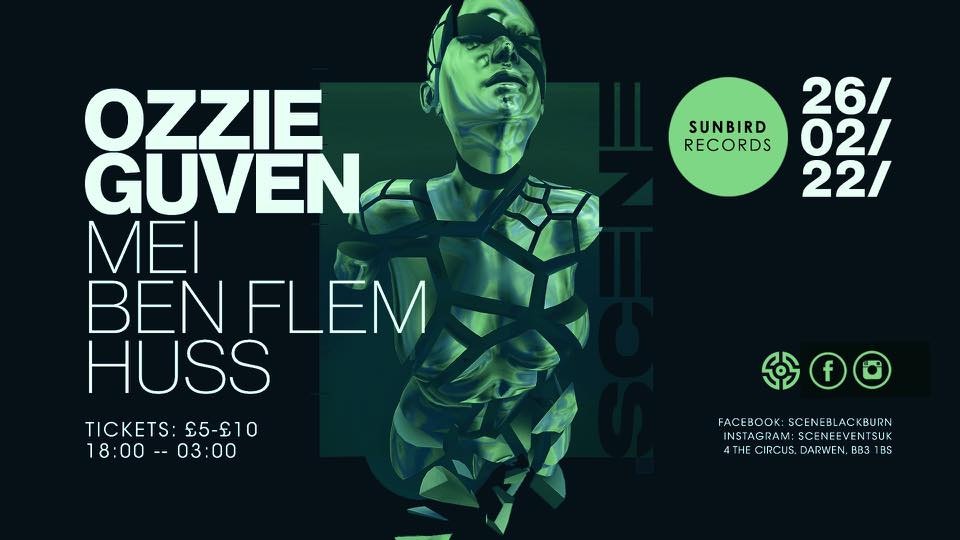 Scene Presents: OZZIE GUVEN