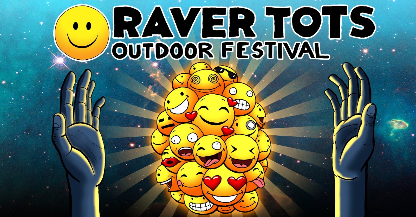 Raver Tots Outdoor Festival Southend 2022