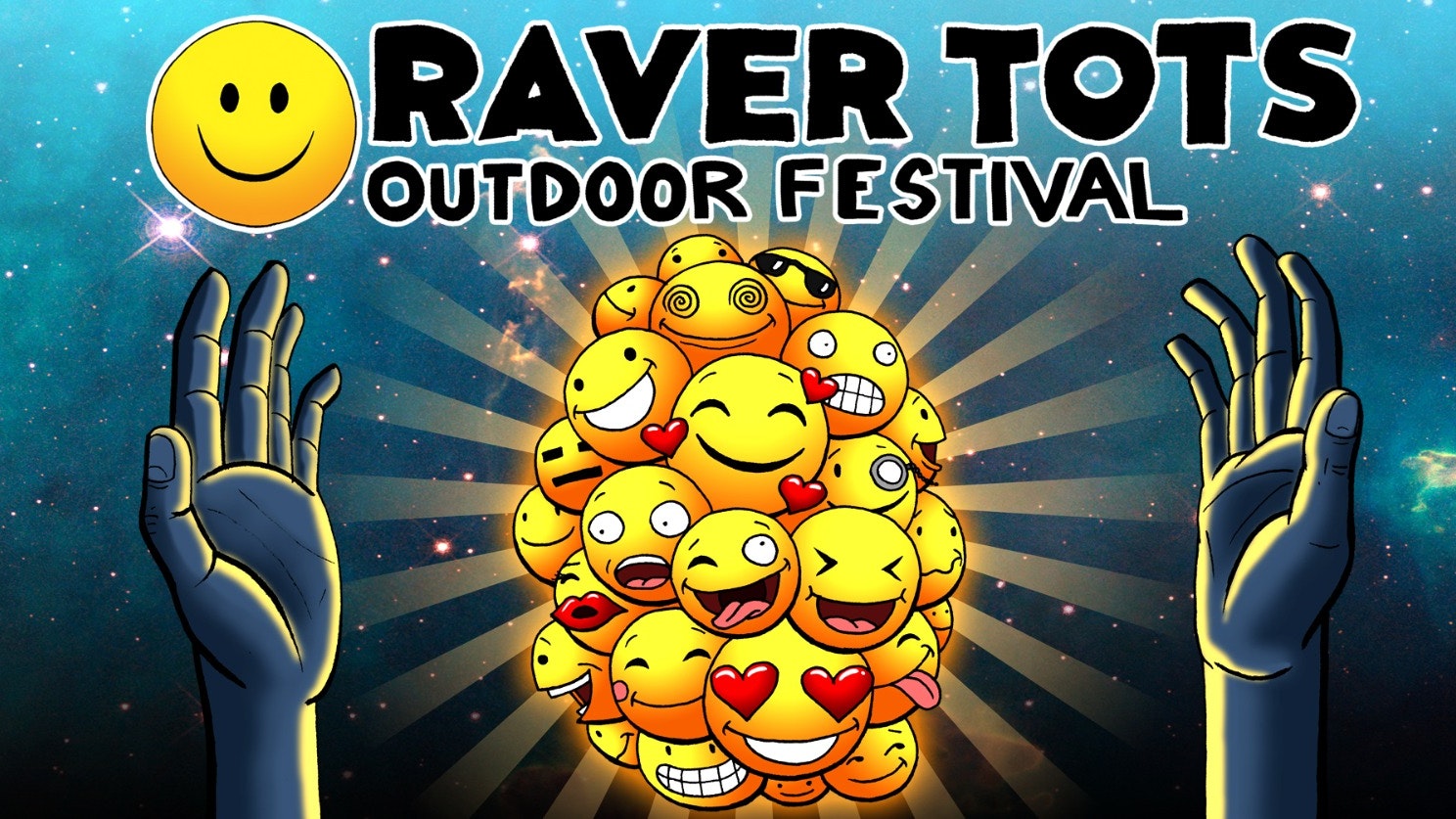 Raver Tots Outdoor Festival Southend 2022