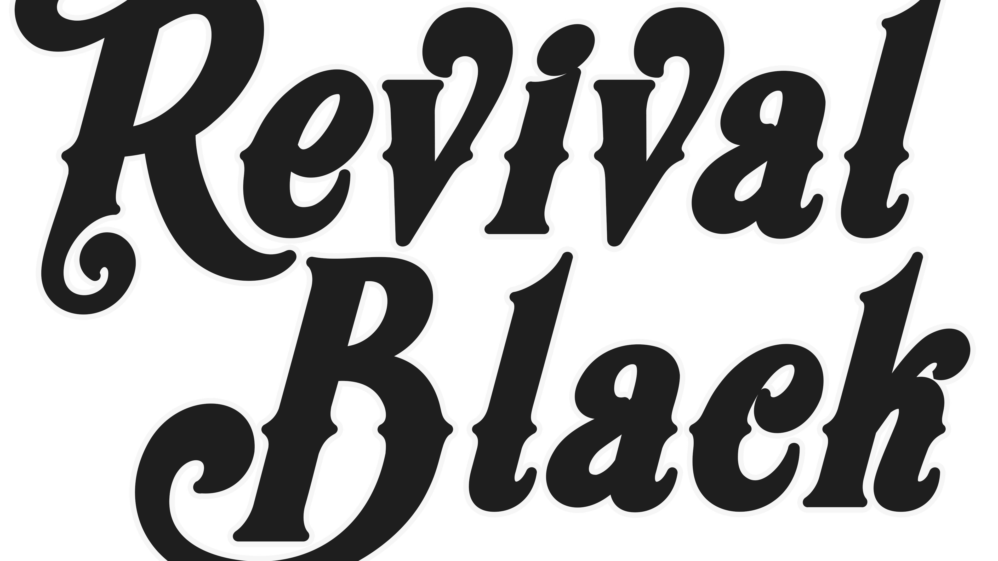 REVIVAL BLACK – ALBUM LAUNCH SHOW