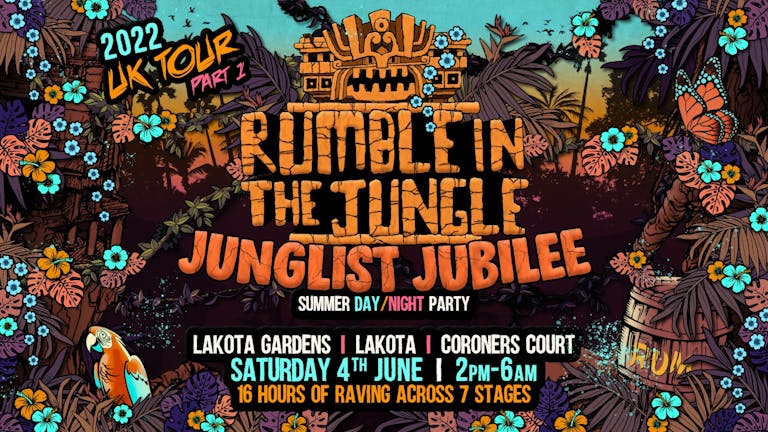 Rumble in the Jungle: Junglist Jubillee