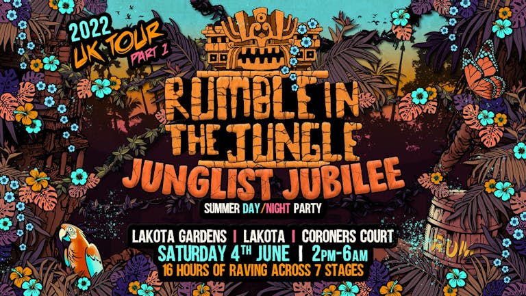 Rumble in the Jungle: Junglist Jubillee