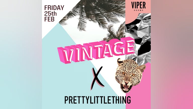 Fridays: Vintage X PLT