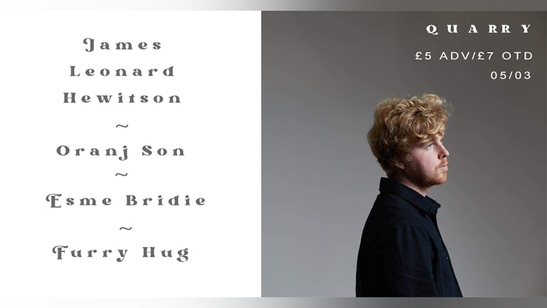 James Leonard Hewitson w/Oranj Son, Esme Bridie & Furry Hug