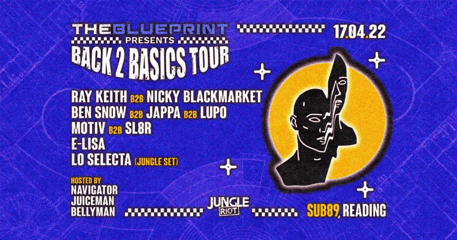 Blueprint Presents: Back2Basics Tour Easter Sunday