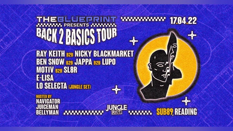 Blueprint Presents: Back2Basics Tour Easter Sunday 