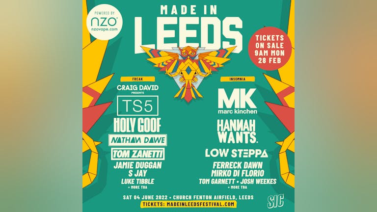 Made In Leeds Festival 2022