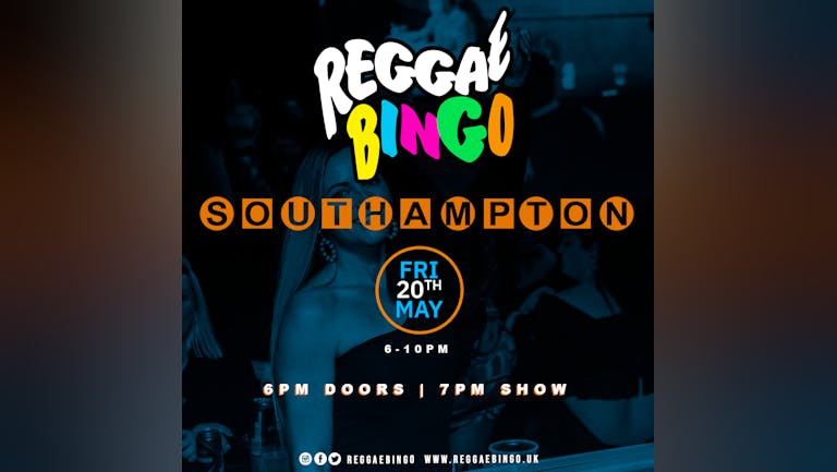 The Reggae Bingo - Southampton