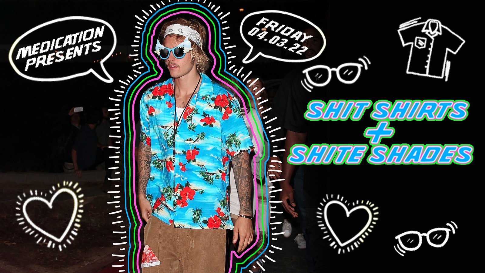 MEDICATION – SH*T SHIRTS & SH*TE SHADES 🕶