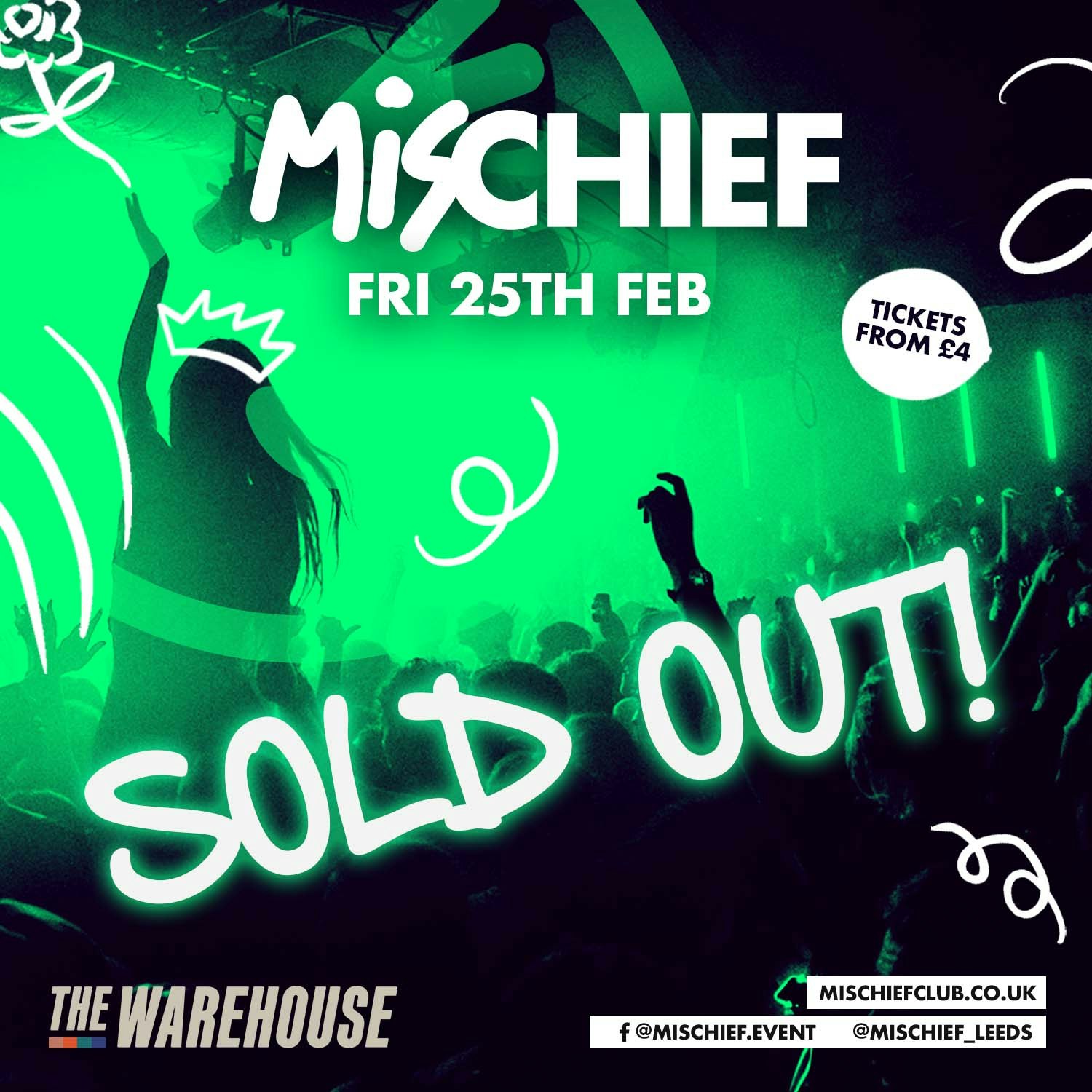 Mischief | (SOLD OUT) Full Moon Party – Club