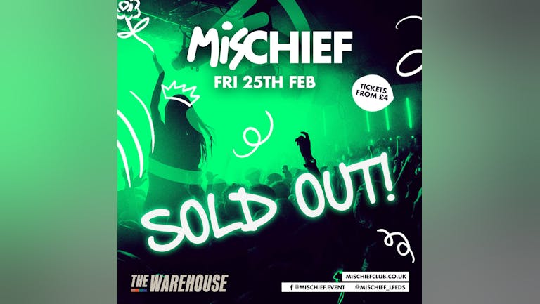 Mischief | (SOLD OUT) Full Moon Party - Club