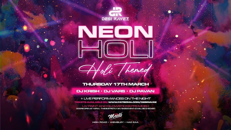 Neon Holi London