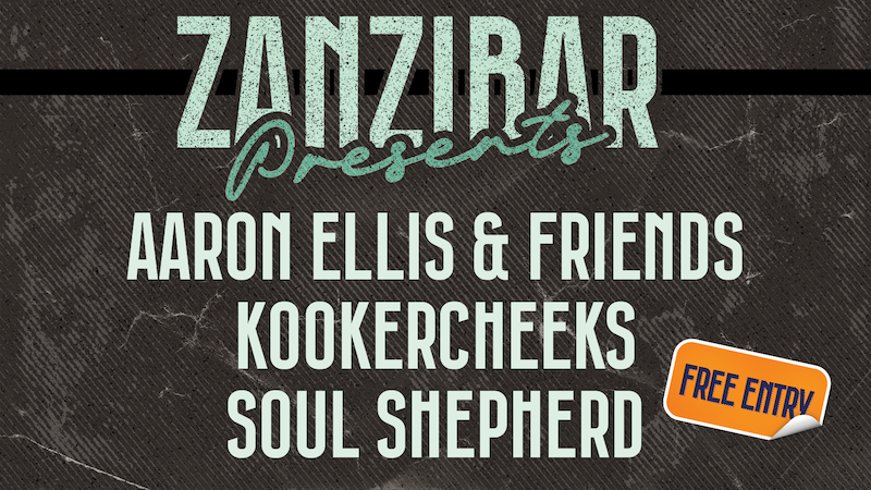 Zanzibar Presents – FREE Rock ‘n’ Roll