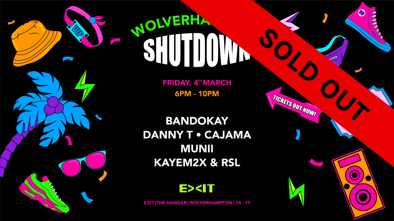 Shutdown Wolverhampton