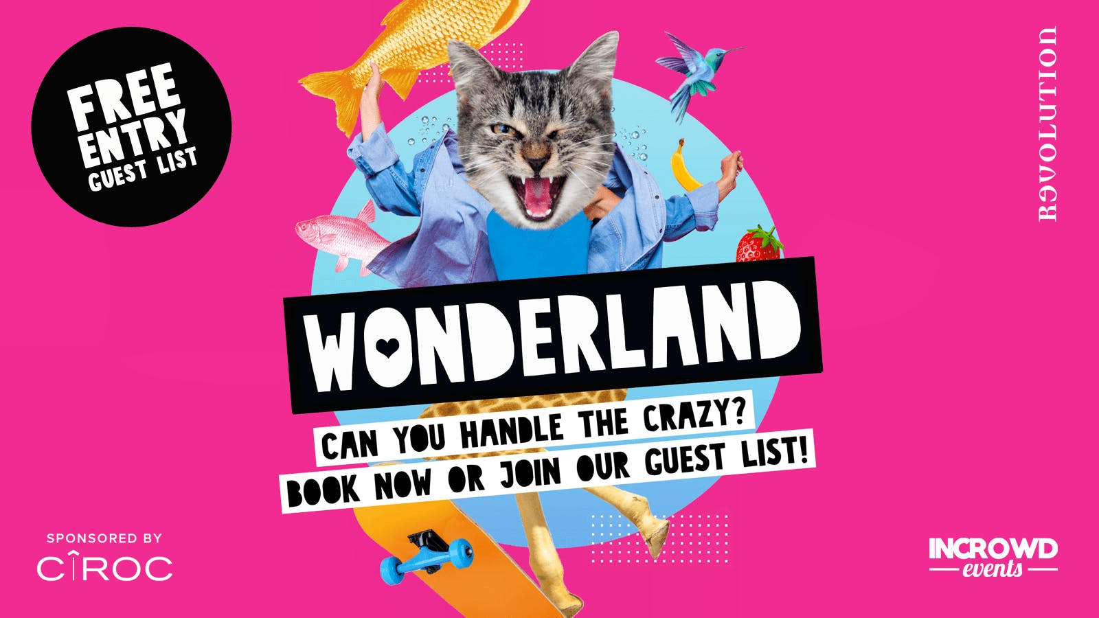 Wonderland • 05/03/22 • Revolution