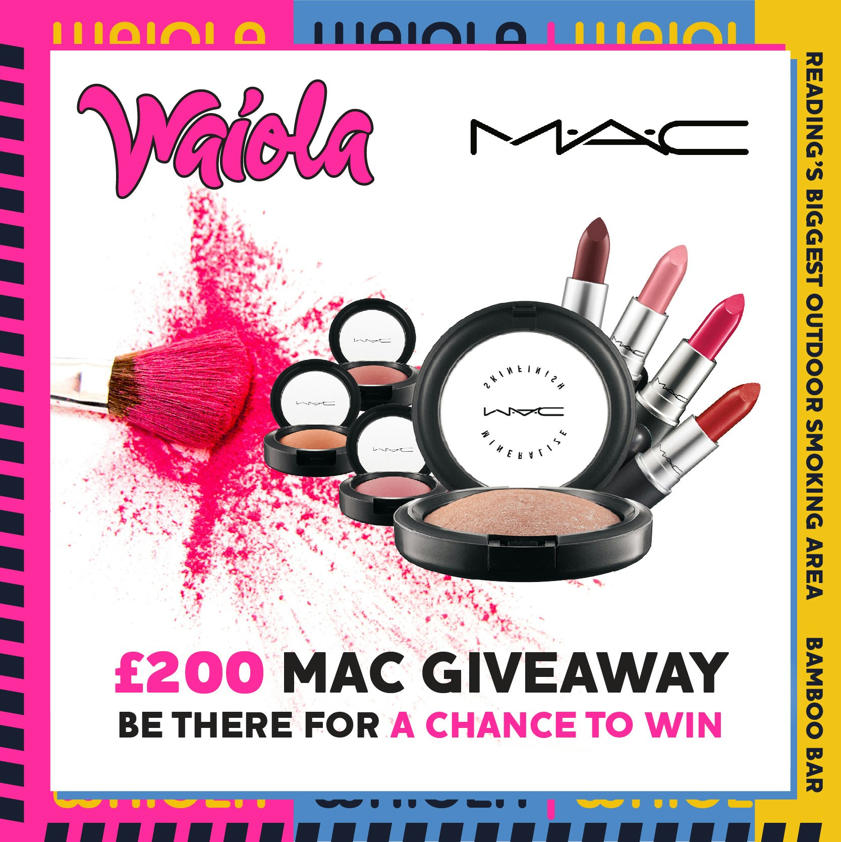 Waiola : MAC Giveaway