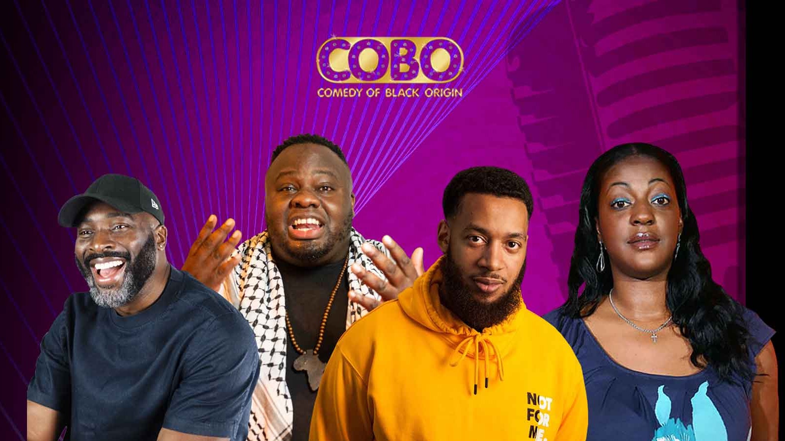 COBO : Comedy Shutdown Spring Tour – Streatham