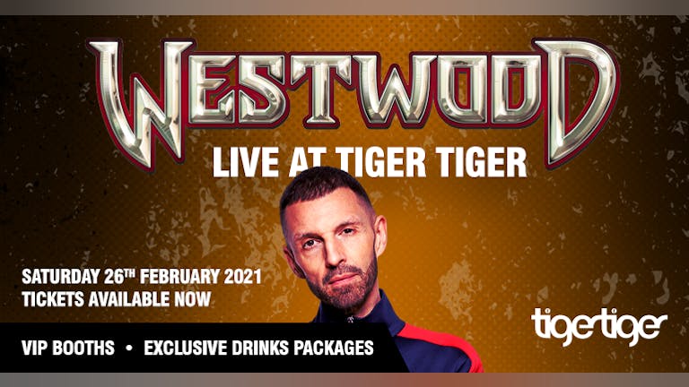Tim Westwood LIVE at Tiger Tiger
