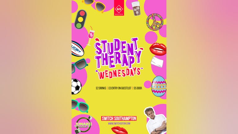 Student Therapy • Easter Egg Hunt • 6th April