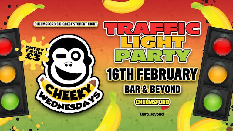 Traffic Light Party • Valentines Takeover / Wednesday 16th February