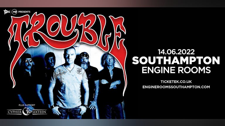 Trouble at Engine Rooms | Southampton