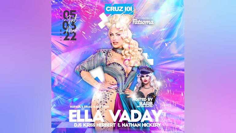 Cruz 101 presents ELLA VADAY
