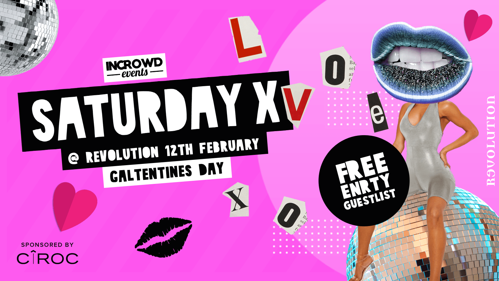 Saturday X • 12/02/22 • Revolution