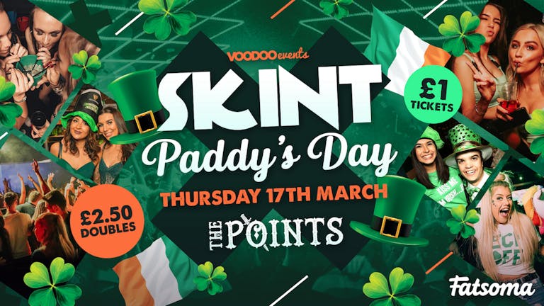 Skint  |  Paddy's Day | The Points ☘️🇮🇪🍺