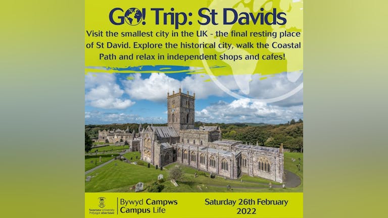 GO! Trip: St Davids