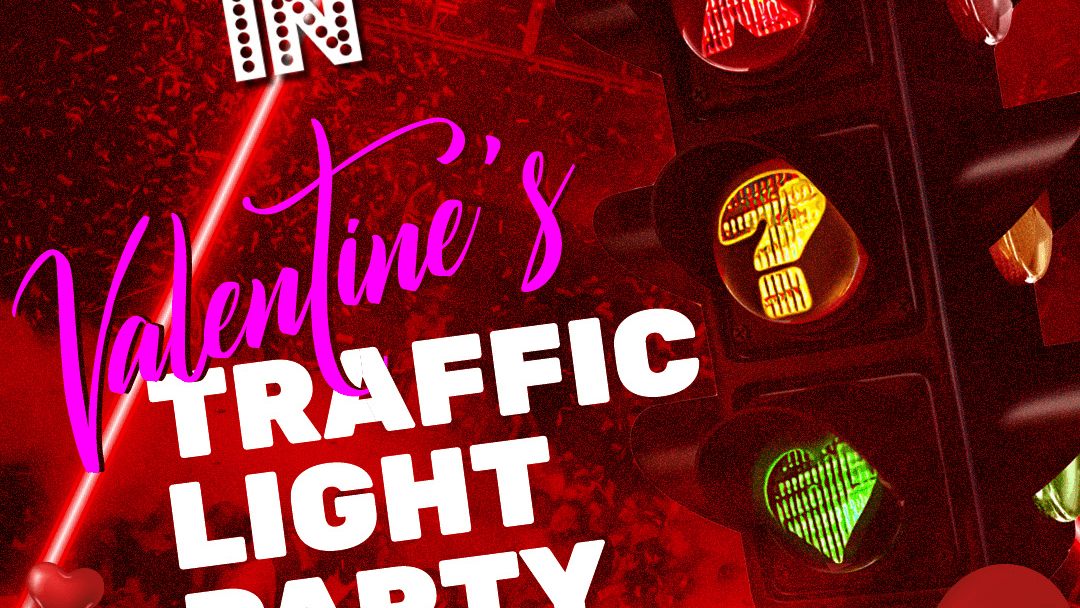 Quids In Mondays – 14th February – Valentines Traffic Light Party