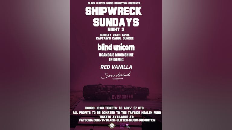 Shipwreck Sundays Night 2