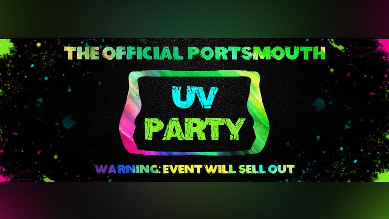 Portsmouth Freshers UV Paint Party 2022