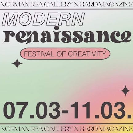 Modern Renaissance: A Festival of Creativity 