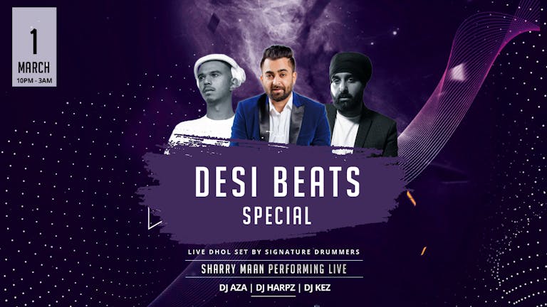 [FINAL 10 TICKETS] Desi Beats Special - Sharry Maan Performing Live