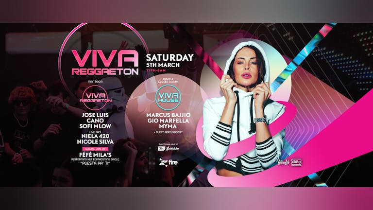 Viva Reggaeton/Viva House