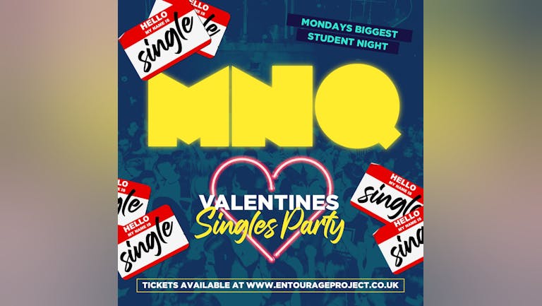 MNQ -  Valentines Day Singles Party!  
