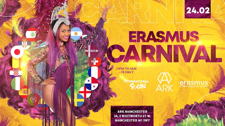 Erasmus Carnival - Manchester