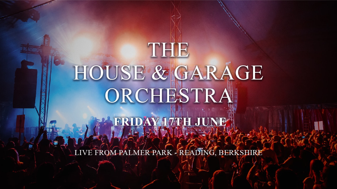 The House & Garage Orchestra – Live From Palmer Park