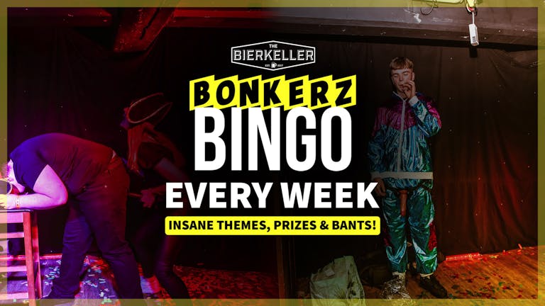 Bonkerz Bingo Tue 8th March