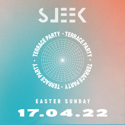 Sleek opening terrace party Easter Sunday at Home, Lincoln on 17th Apr