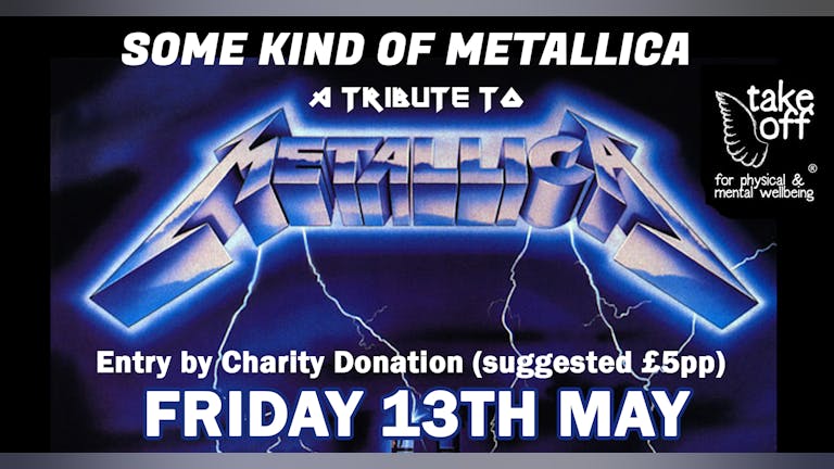 Metallica Tribute + Pryma + All the Above - Ozzy Thornton - Charity Gig