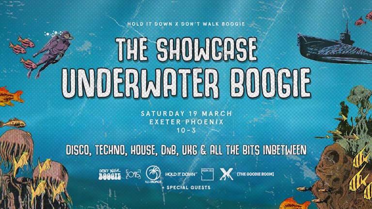 The Showcase: Underwater Boogie