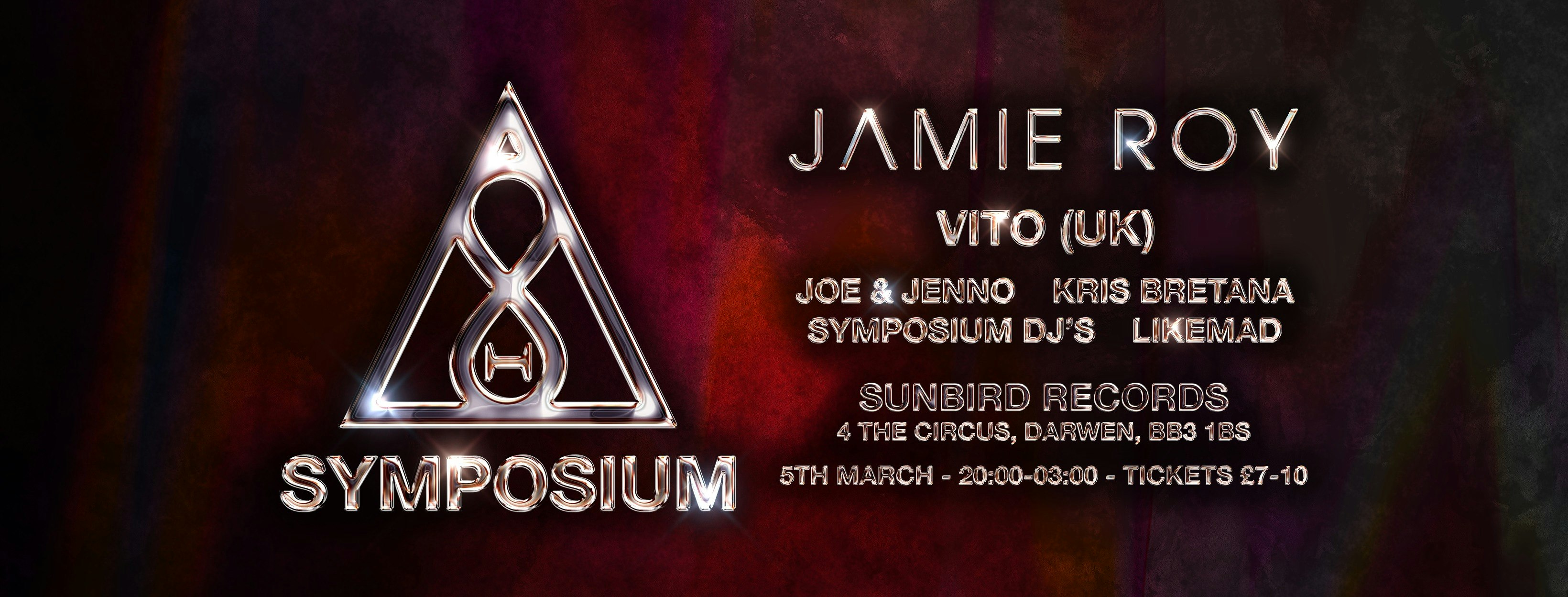 Symposium Presents Jamie Roy @ Sunbird Records