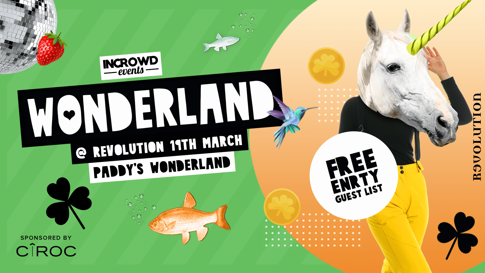 Wonderland • 19/03/22 • Revolution