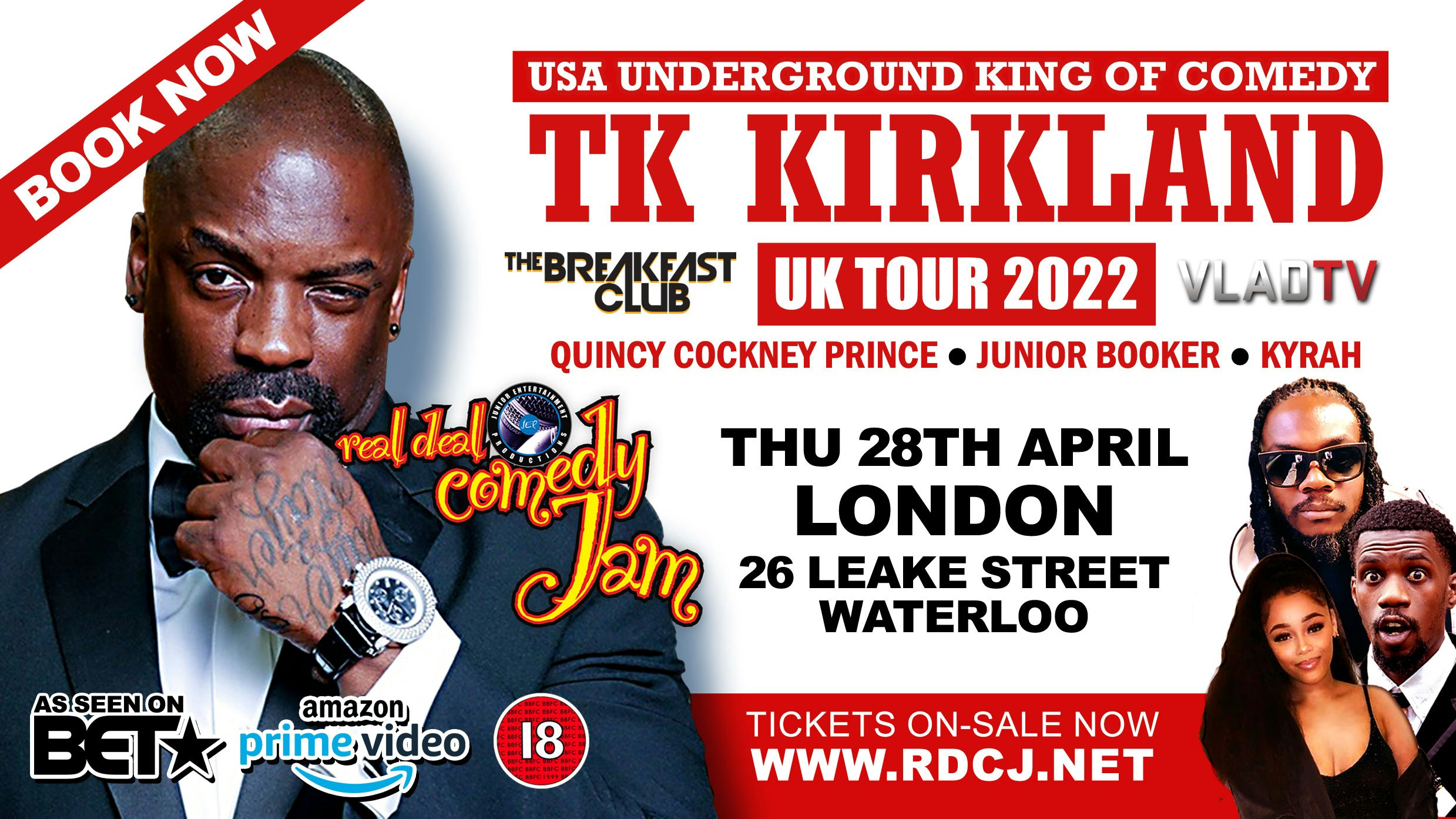 London Real Deal Comedy Jam