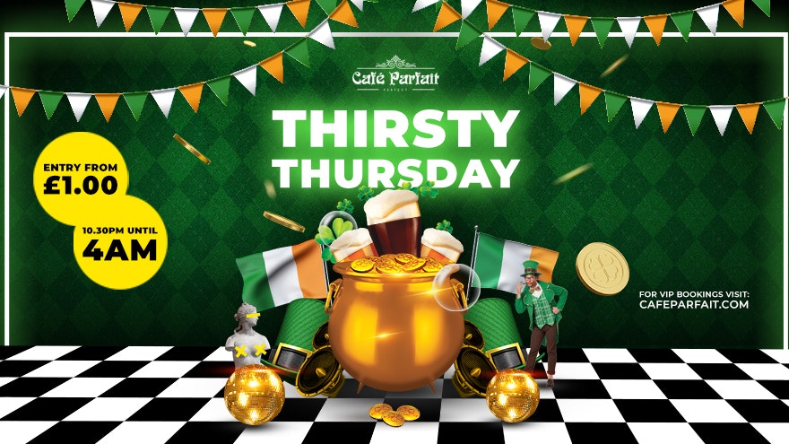 Thirsty Thursdays //St Patricks Day//100 Baby Guinness Giveaway
