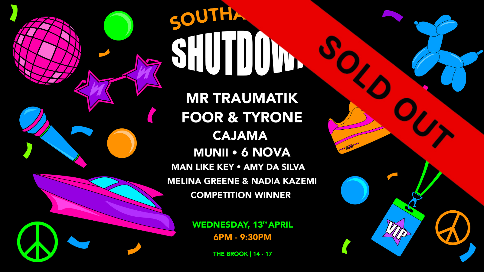 Shutdown Southampton