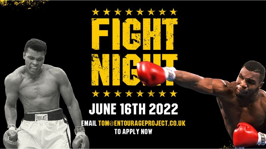 FIGHT NIGHT : Thursday 16th June 2022